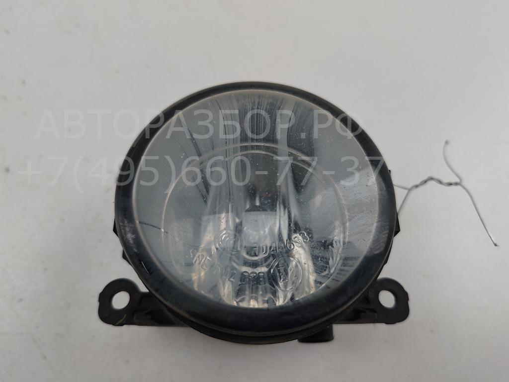 Фара противотуманная левая