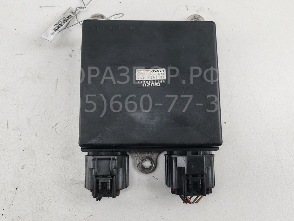 Блок управления двигателем