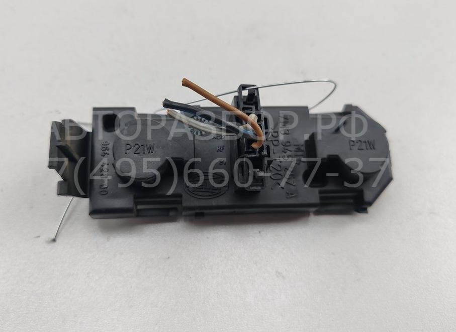 Плата заднего фонаря левого