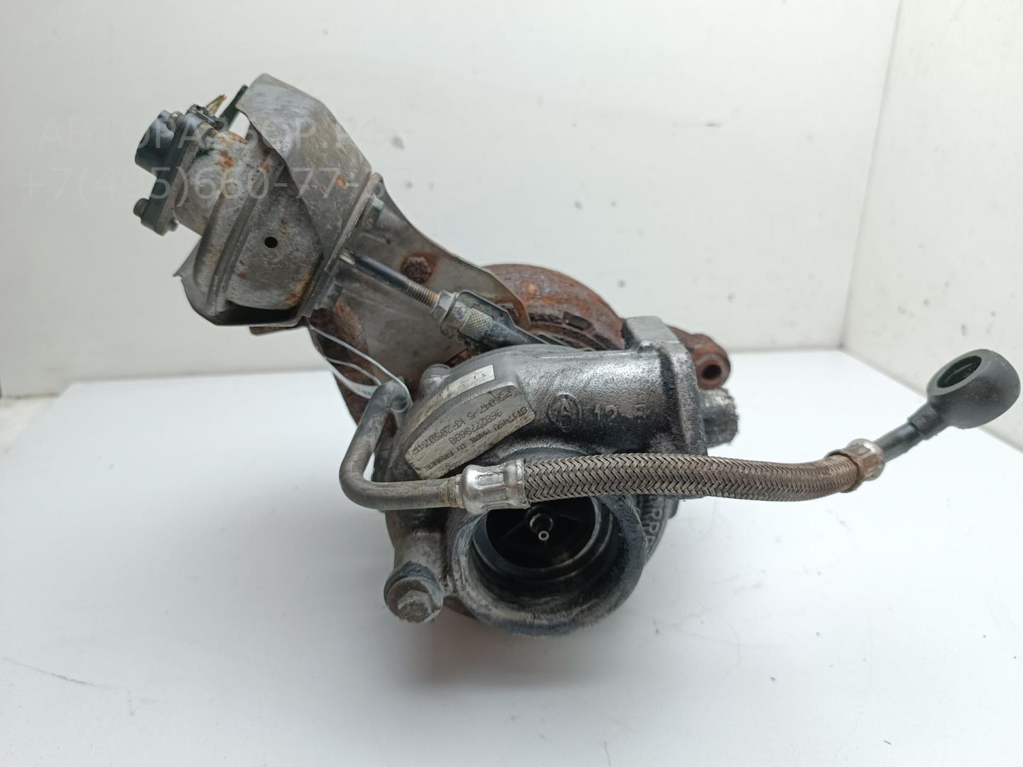 Турбина (турбокомпрессор)