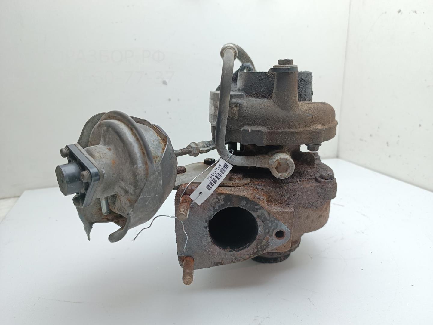 Турбина (турбокомпрессор)