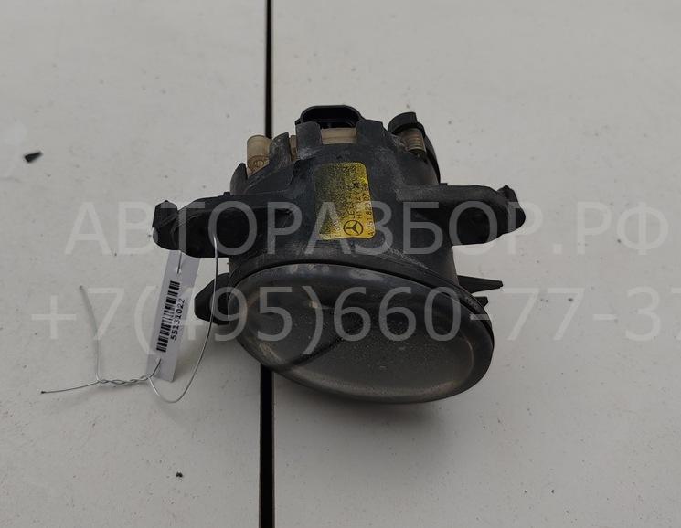 Фара противотуманная левая