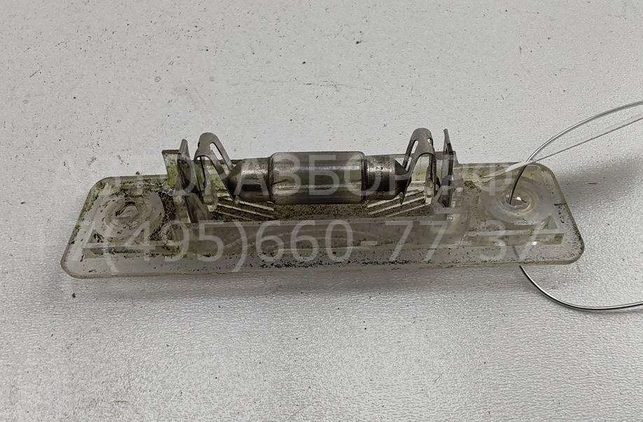 Фонарь подсветки номера