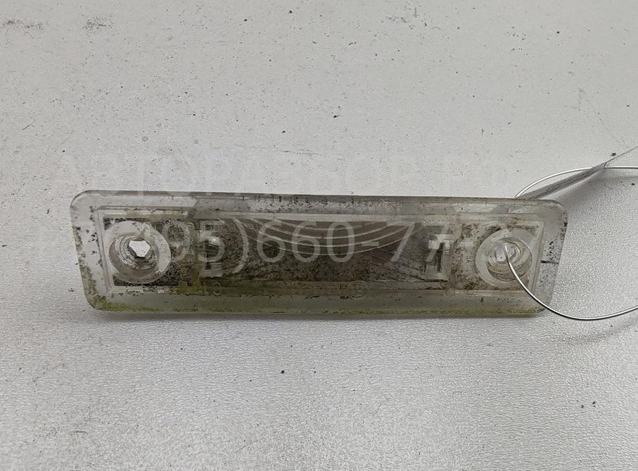 Фонарь подсветки номера