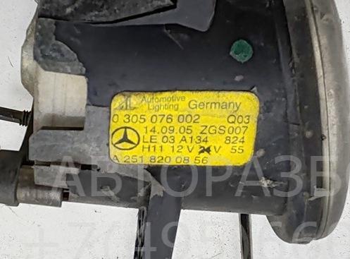 Фара противотуманная правая