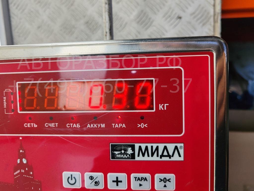 Ручка двери передней наружная левая