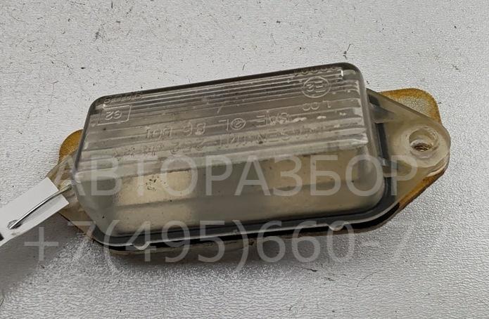 Фонарь подсветки номера