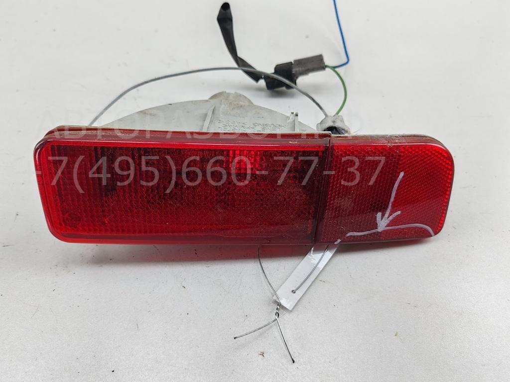 Фонарь задний в бампер левый