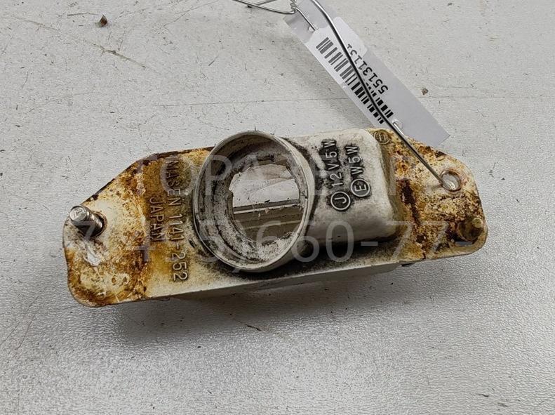 Фонарь подсветки номера