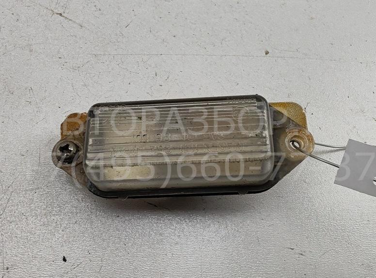 Фонарь подсветки номера