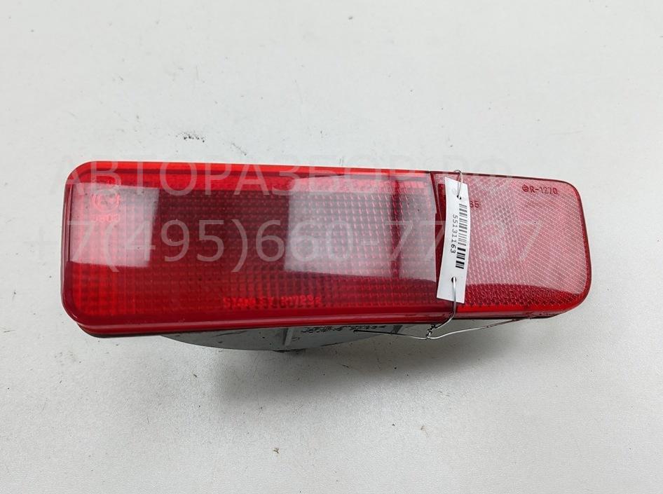 Фонарь задний в бампер правый