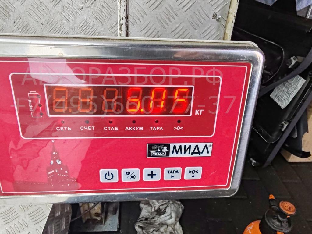 Стекло двери задней левой