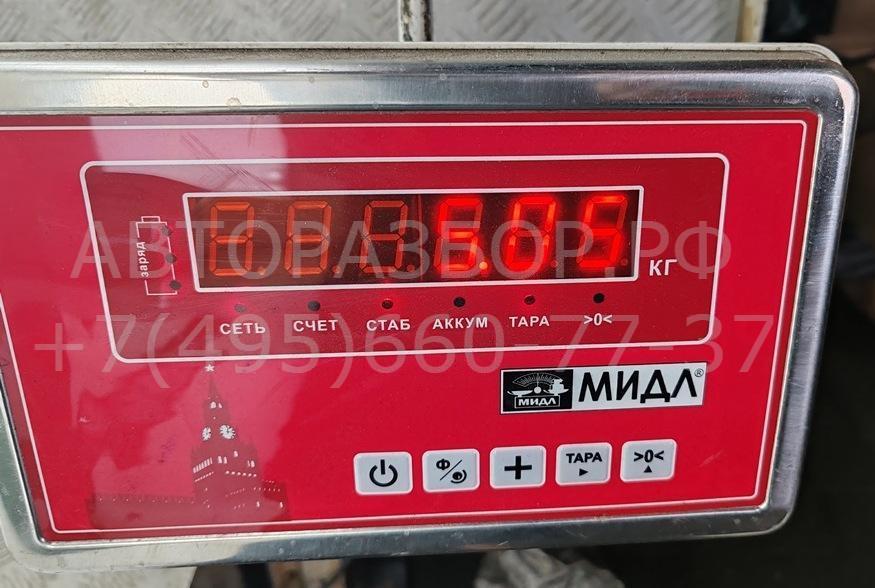 Стекло двери задней правой