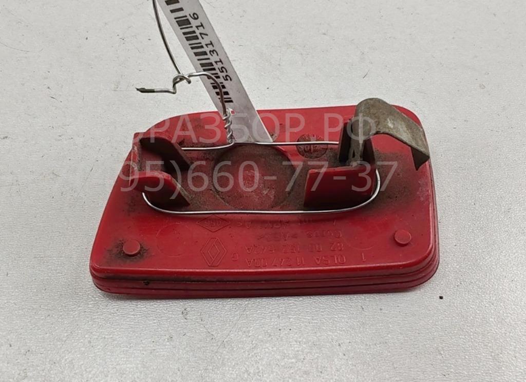 Отражатель в бампер задний левый