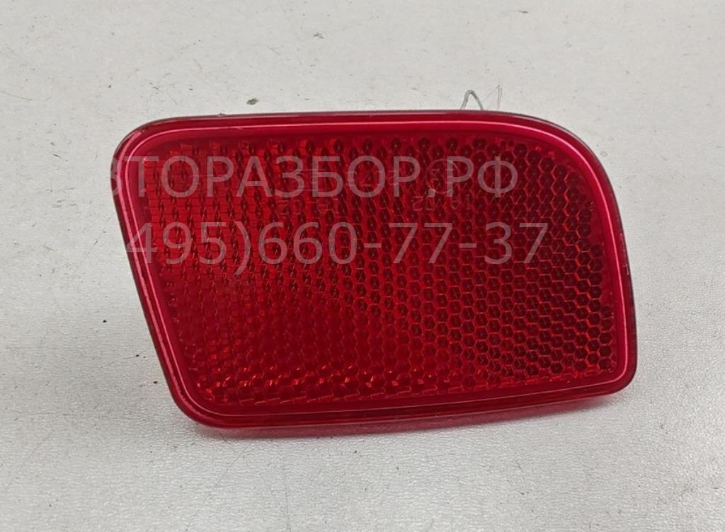 Отражатель в бампер задний левый