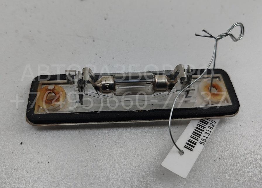 Фонарь подсветки номера