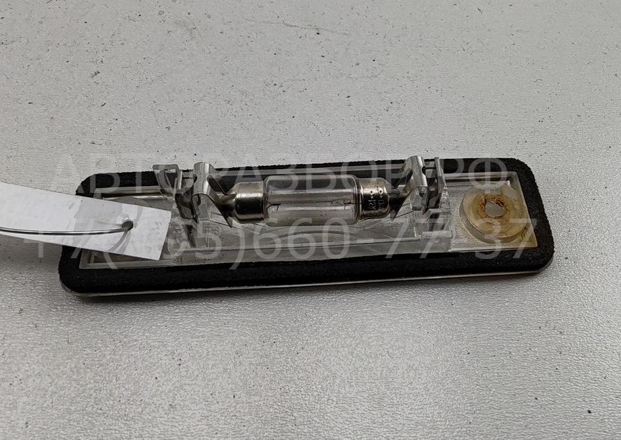 Фонарь подсветки номера