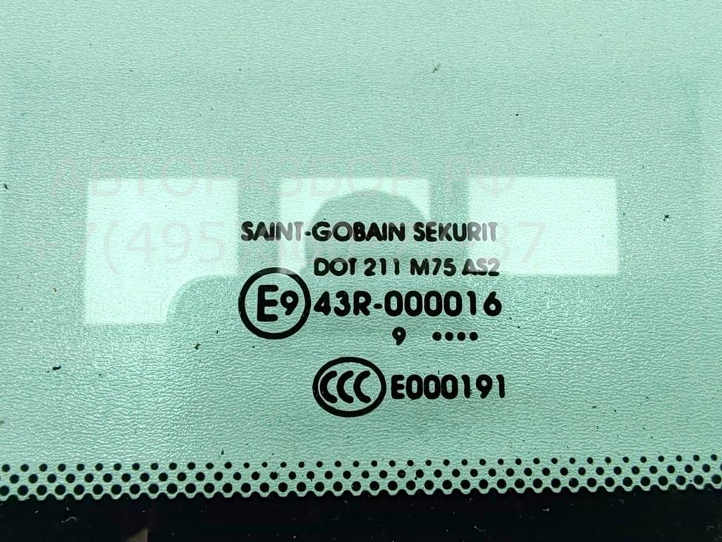 Стекло двери задней левой