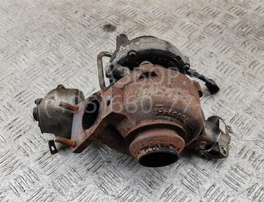 Турбина (турбокомпрессор)