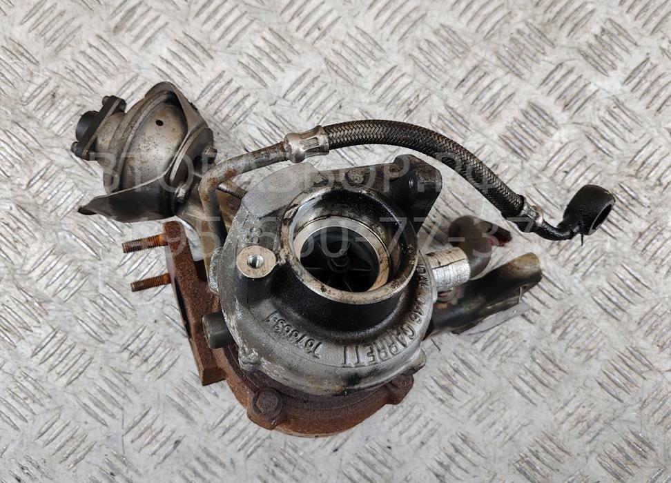 Турбина (турбокомпрессор)