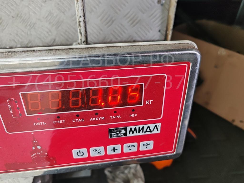 Планка под фару левая