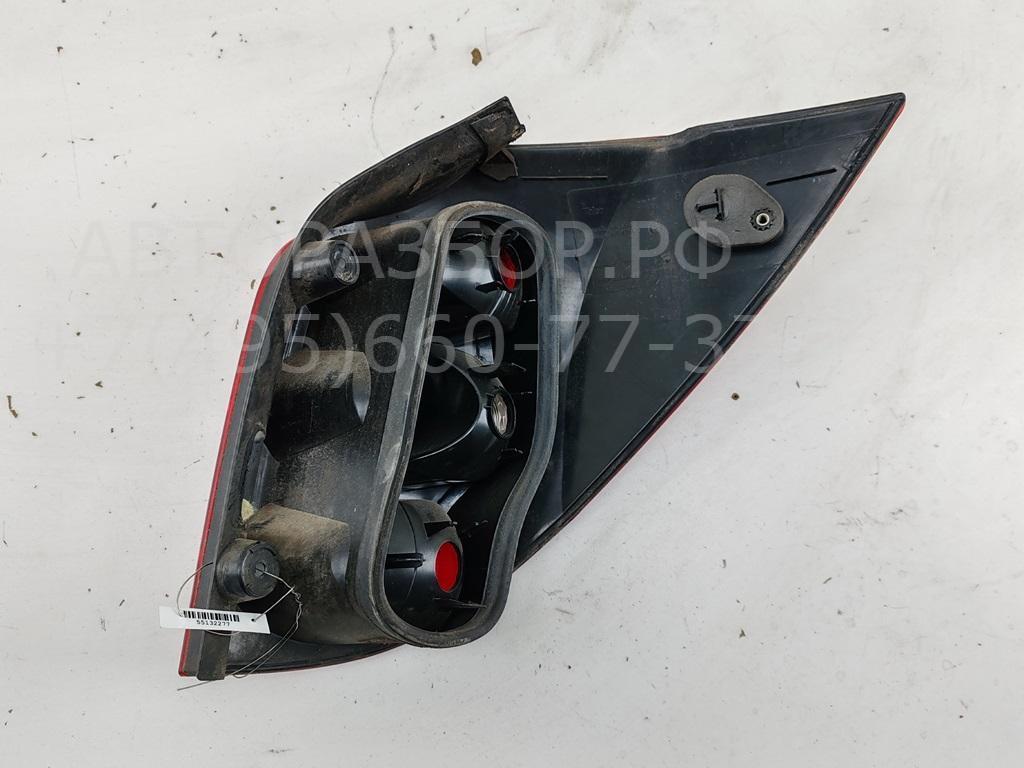 Фонарь задний левый