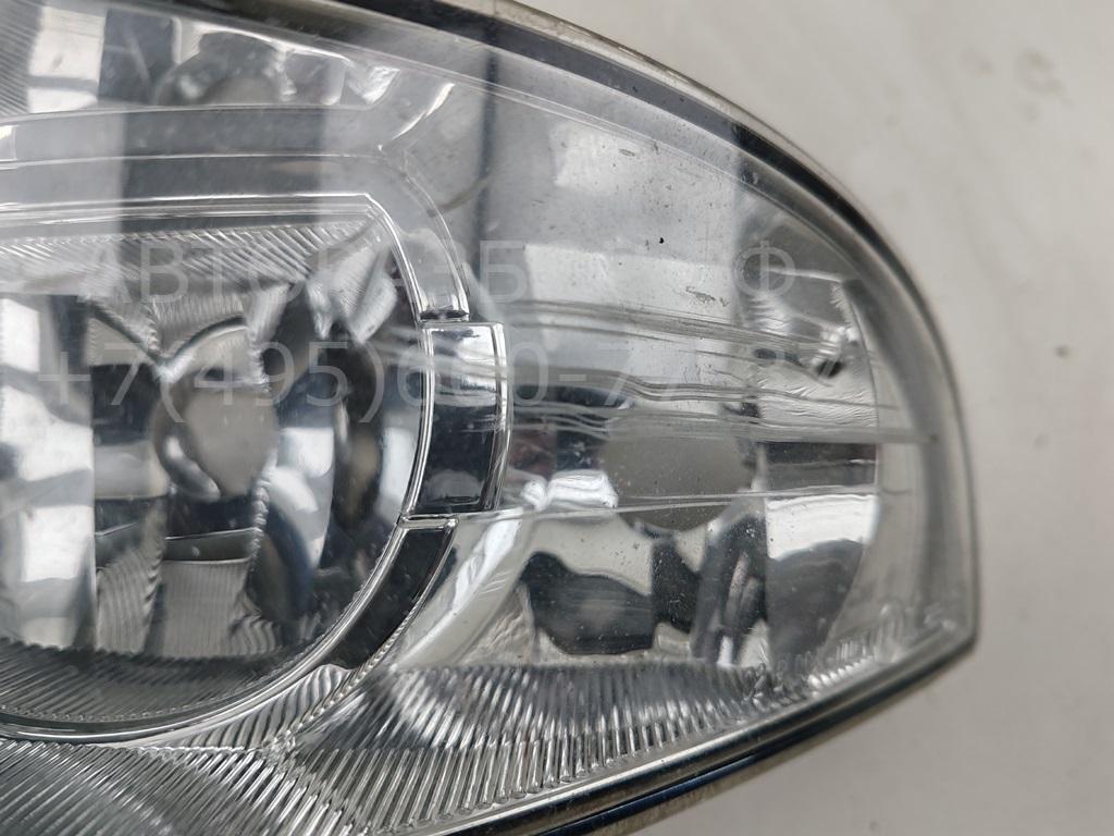 Фара противотуманная левая