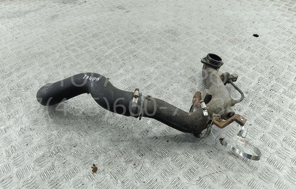 Патрубок интеркулера