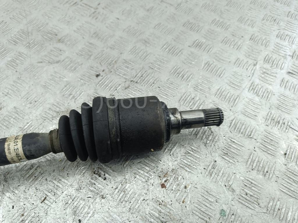 Полуось передняя левая