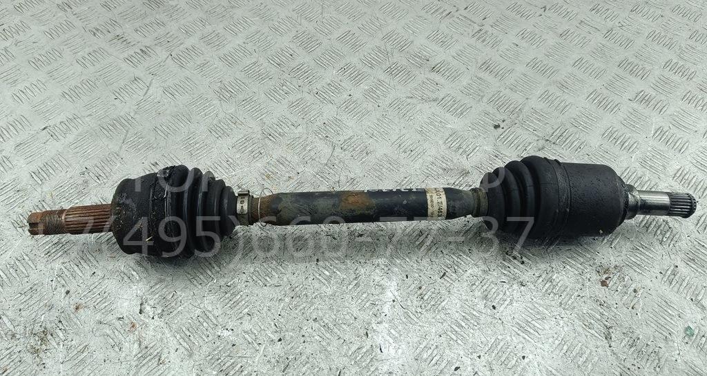 Полуось передняя левая