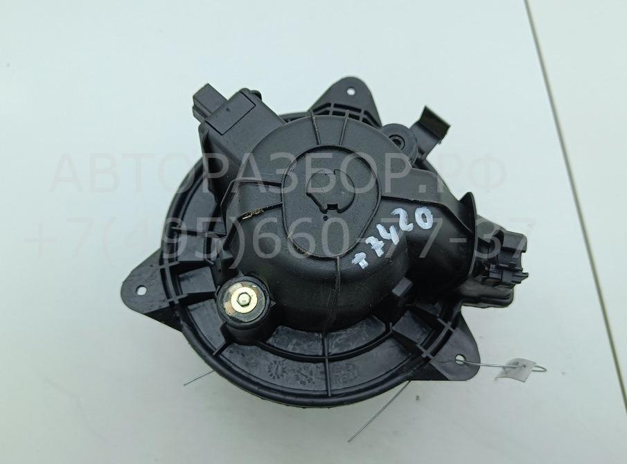 Моторчик печки