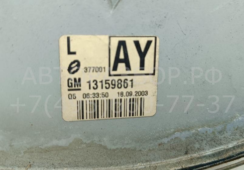 Фонарь задний левый