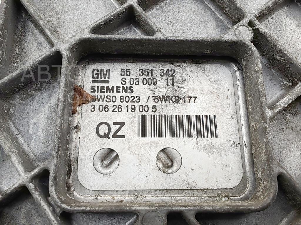 Блок управления двигателем