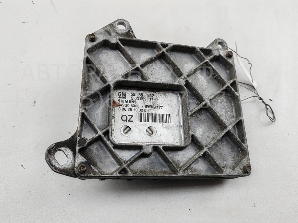 Блок управления двигателем