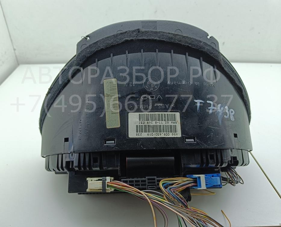 Панель приборов