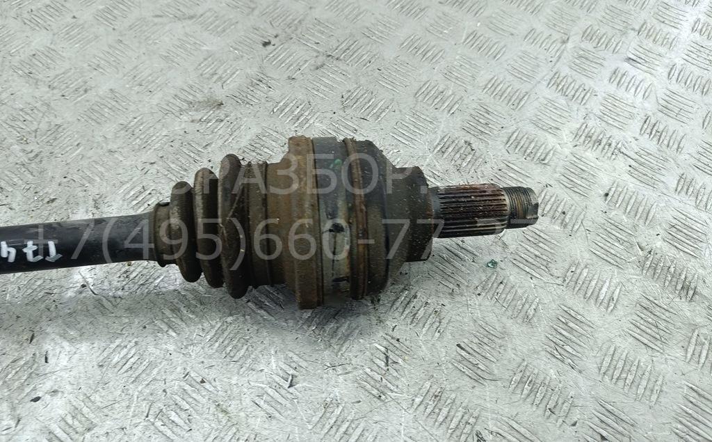 Полуось задняя