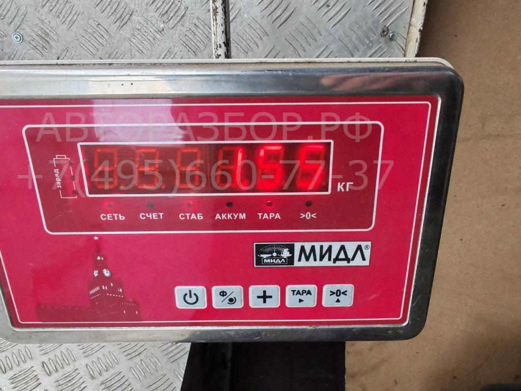 Амортизатор задний левый