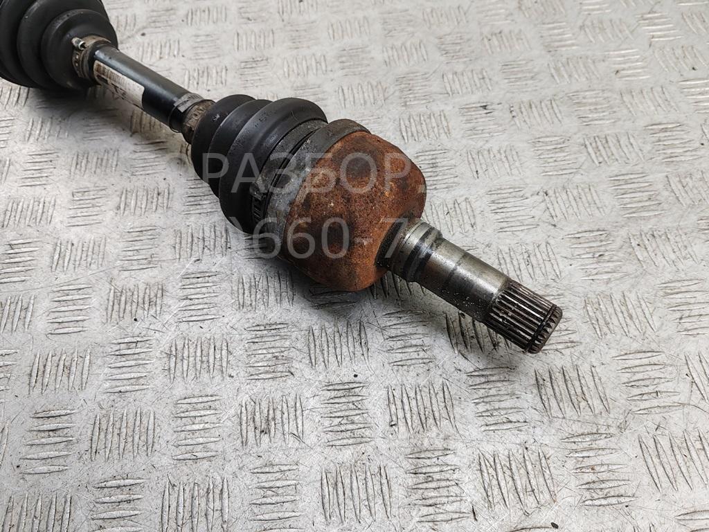 Полуось передняя левая