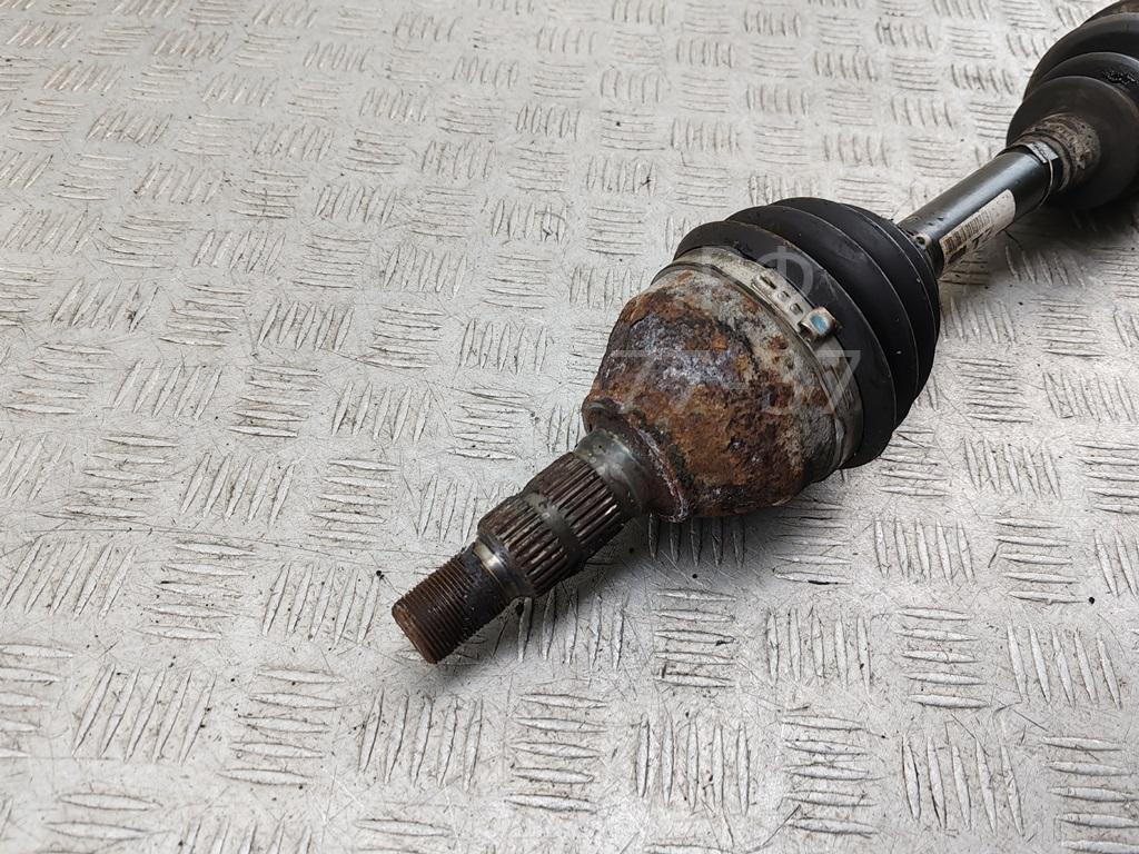 Полуось передняя левая