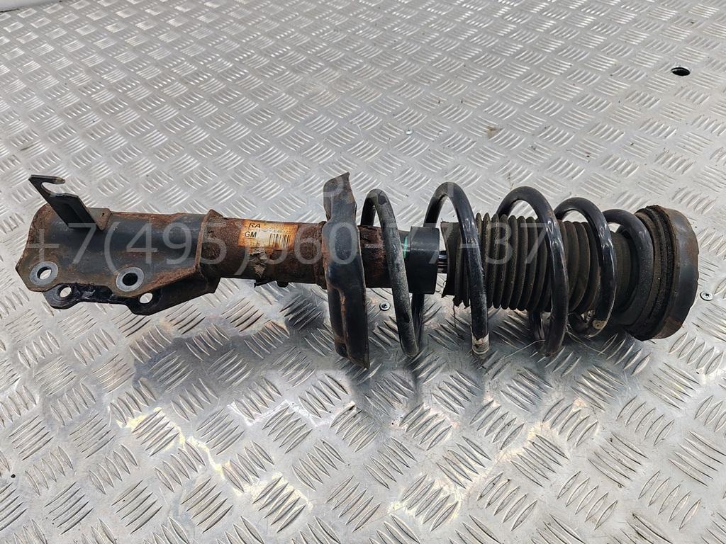 Амортизатор передний левый