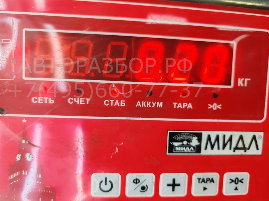 Амортизатор передний левый