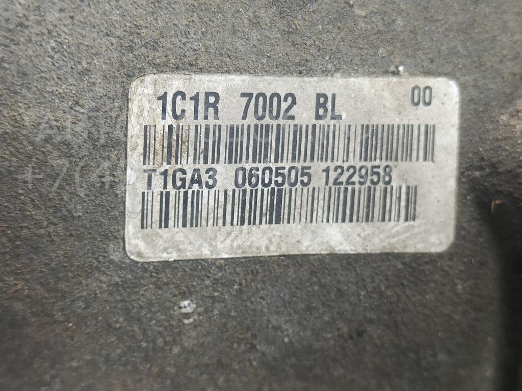 МКПП (механическая коробка переключения передач)