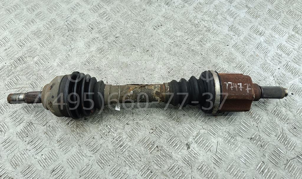 Полуось передняя левая