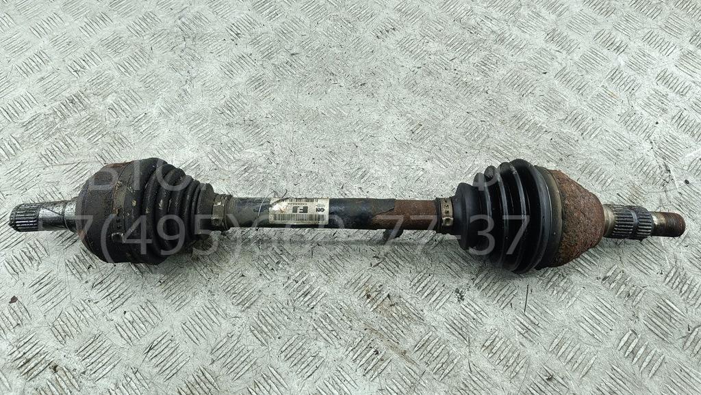 Полуось передняя левая