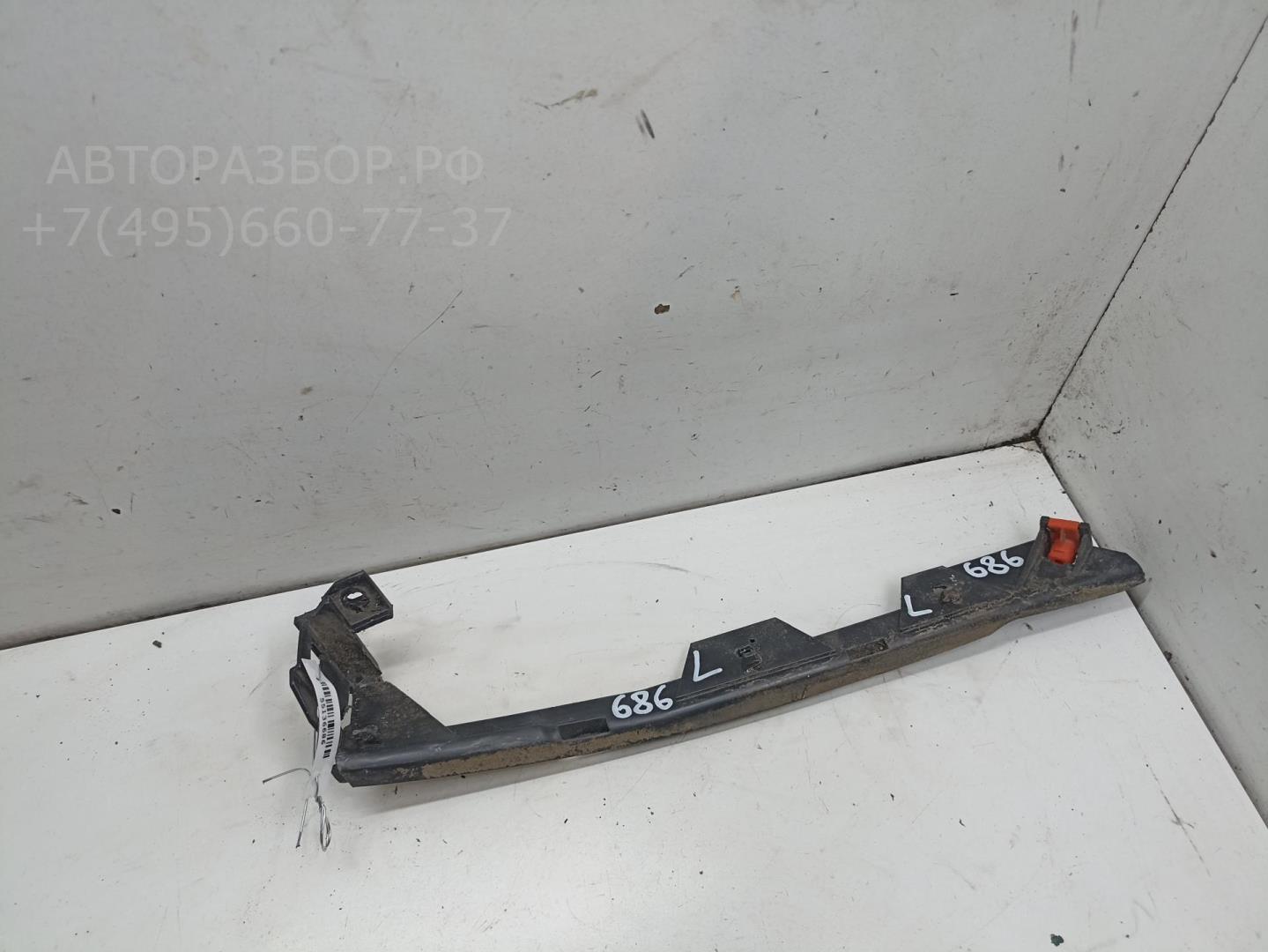 Кронштейн переднего бампера левый