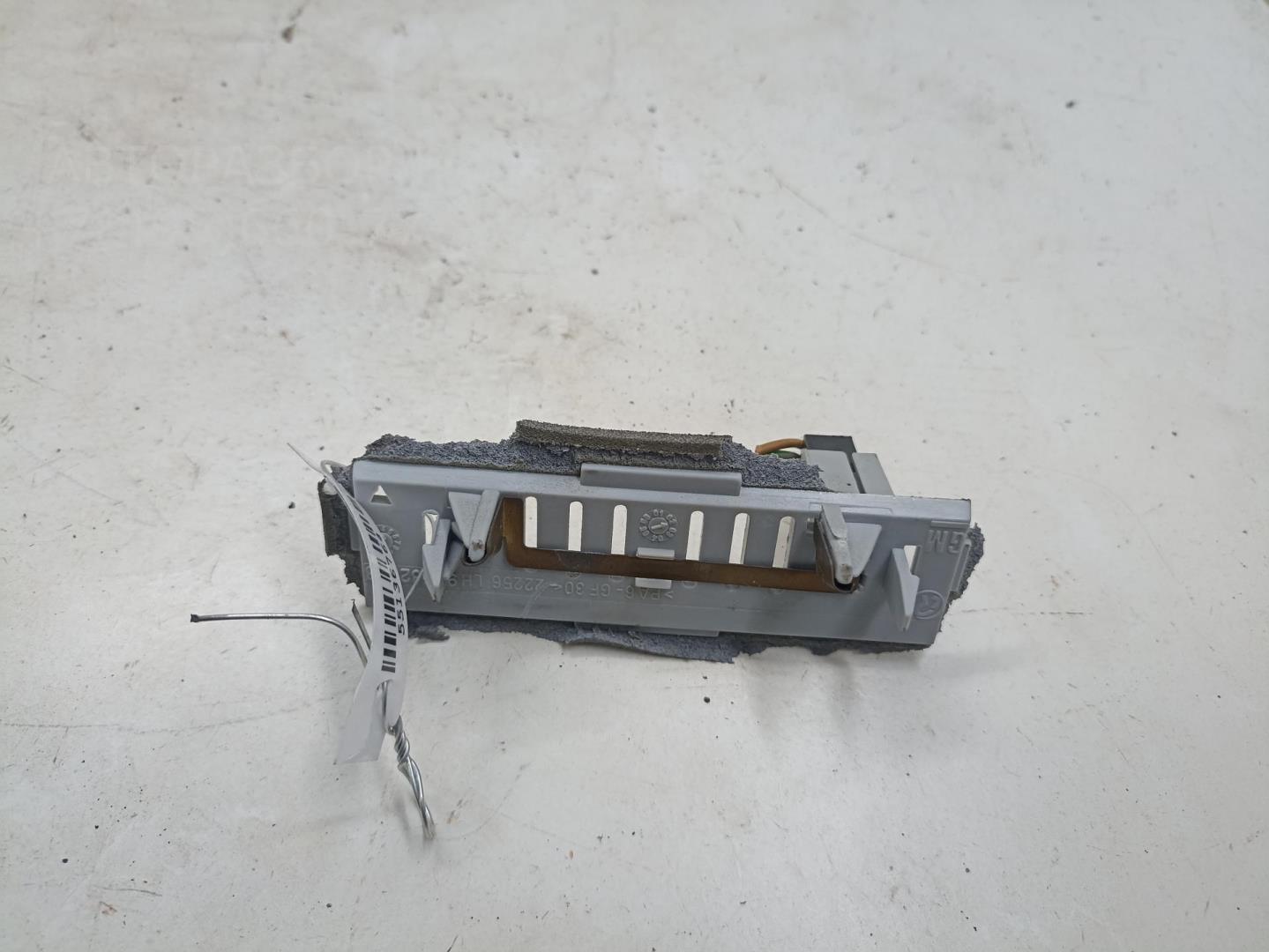 Фонарь подсветки номера