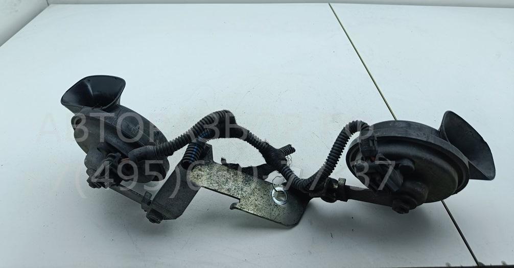 Сигнал звуковой