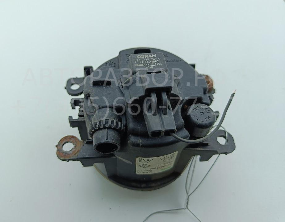 Фара противотуманная правая