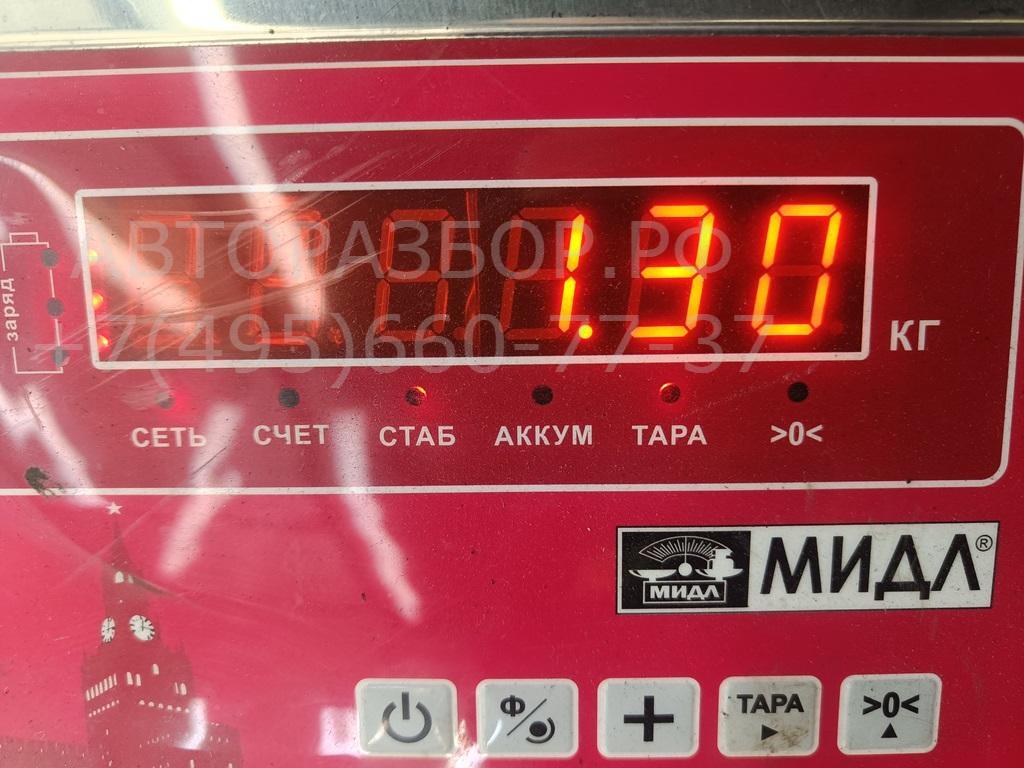 Решетка стеклоочистителей (Жабо)