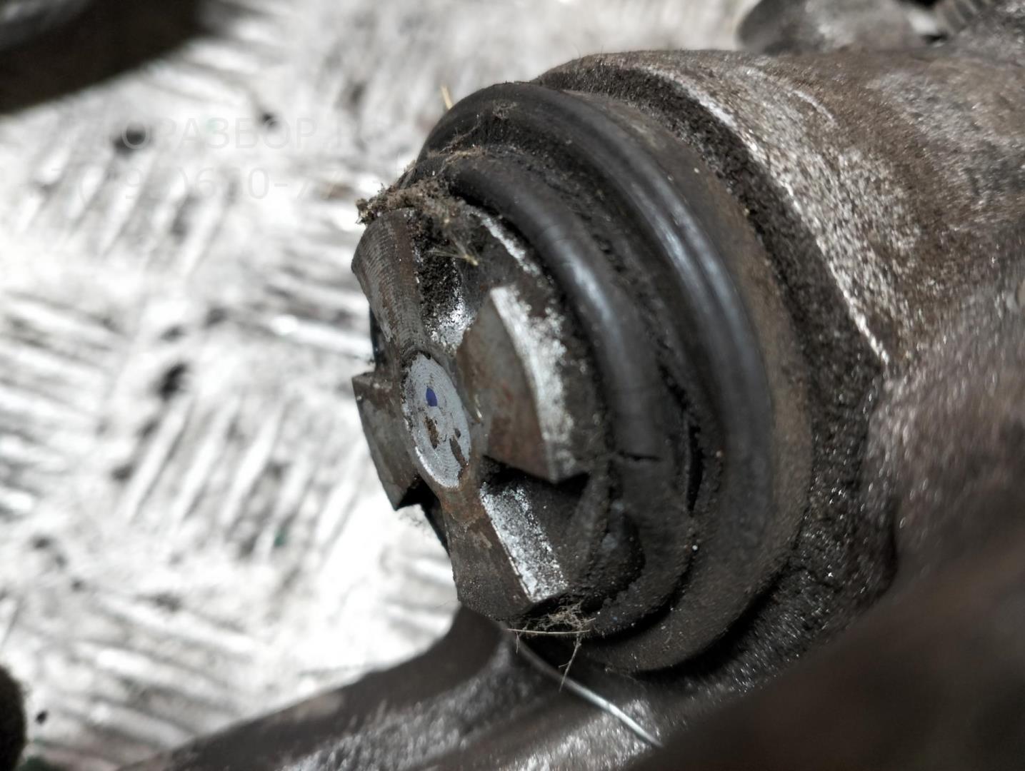 Суппорт задний левый